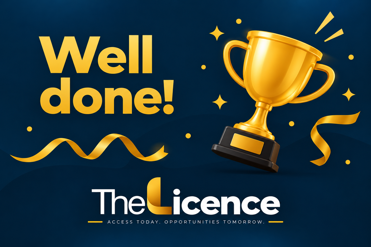 Well Done!