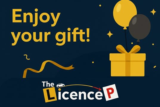 Enjoy your gift!